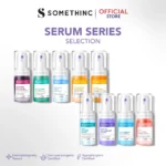 SOMETHINC – Serum Series | Glass-C 12% Vitamin C+ | Gentle Bright Niacinamide | Advanced Peeling 20% AHA BHA | Level 1% Retinol | Calm Down Skinpair Barrier | Diamond Glow Phyto | Hyaluronic9+ Advanced | wajah cerah no dark Spot Age Spot Freckles Glowing