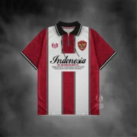 JERSEY TIMNAS INDONESIA WONDERFULL SERIES VOL 2 JERSEY VINTAGE JERSEY RETRO