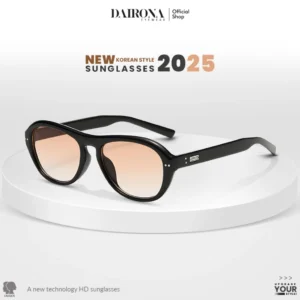 Dairona Eyewear Kacamata Hitam Trendy Sunglasses Fashionable Pria Wanita Terbaru UV400 Polarized Anti Silau Bentuk Kotak TR-90 G23