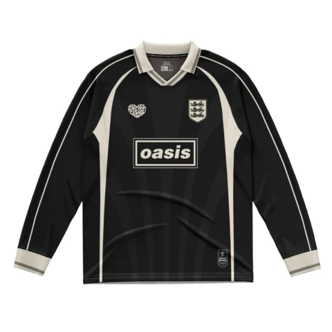 JERSEY “ENGLAND OASIS” | UNISEX | JERSEYRETRO | JERSEYCASUAL