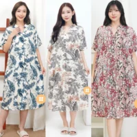WHY.LABELLE Daster Rayon Terusan Busui Premium Rayon