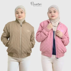 Elzanteri Apparrel – Lorica Jaket Bomber Wanita