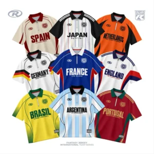Jersey World Cup Series Couple Ayah & ANAK Jersey Bola Fantasy Retro Jersey Piala Dunia 2026 Kualitas Premium Full Printing Sublimasi