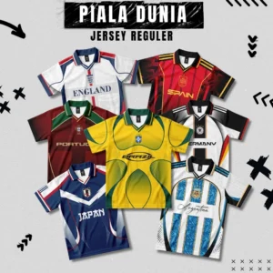 Jersey Bola Pildun Fantasy Style Collection – Bahan Adem Dipakai, Tampilan Keren, Cocok Buat Nongkrong & Nobar Bareng Teman